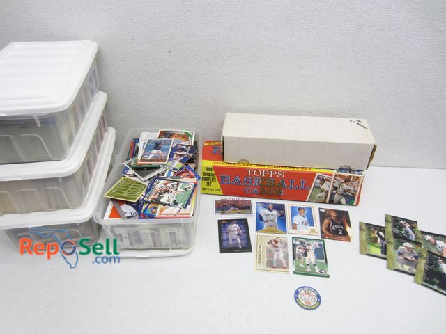 Lot 31-6294 - Vintage 80s/90s Sports Cards - Tiger Woods, Dante Culpepper, etc.