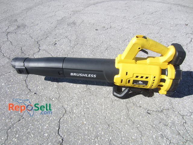 Lot 31-8438 - 20V Blower Tool Only - Powers On - Uses Dewalt Batteries