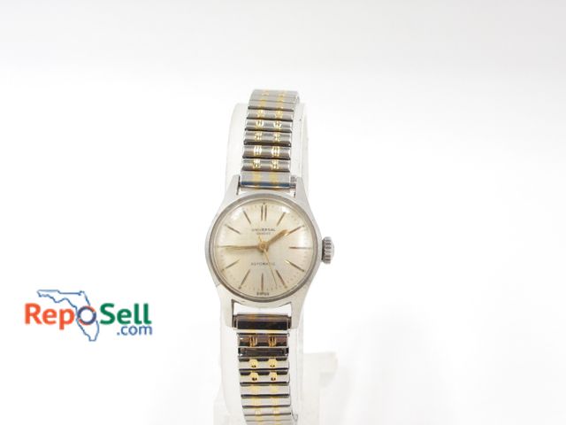 Lot 31-6012 - Rare Universal Geneve Swiss Made Self Winding Ladies Watch - Running