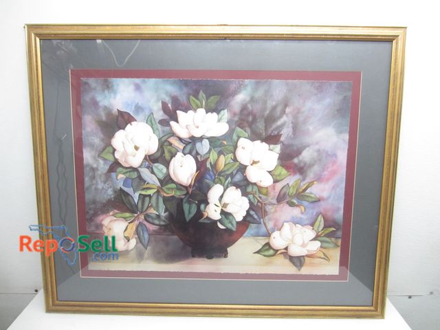 Lot 31-6437 - Large Framed Limited Edition Print by Janice Sumler 2921/2950 - 43" x 35"