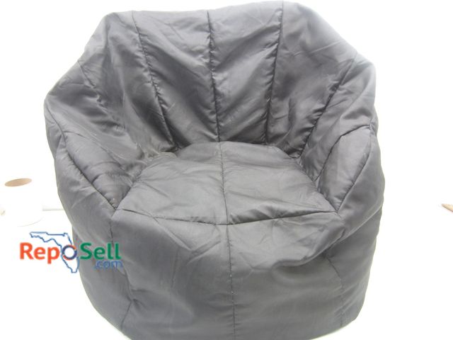 Lot 31-7407 - Big Joe Chair Style Bean Bag - Black
