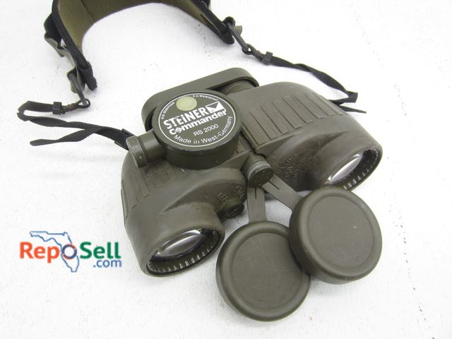 Lot 31-3366 - Steiner RS2000 7x50 Binoculars