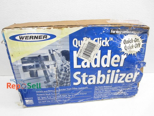 Lot 31-2169 - Werner Ladder Jacks