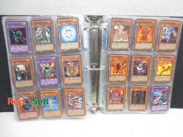Lot 31-9218 - Yu-Gi-Oh! 1996 collector trading card binder collection