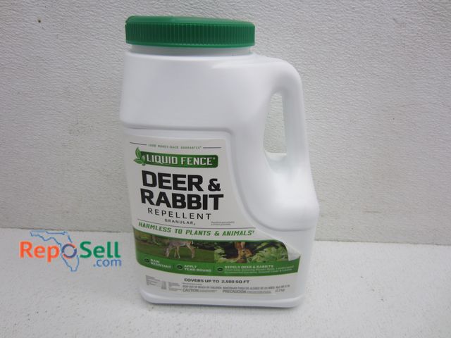 Lot 31-3232 - New Liquid Fence Deer &amp; Rabbit Repellent - Covers Up To 2,500sq ft