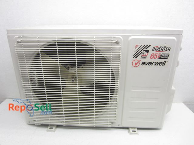 Lot 31-8437 - Everwell Mini Split A/C