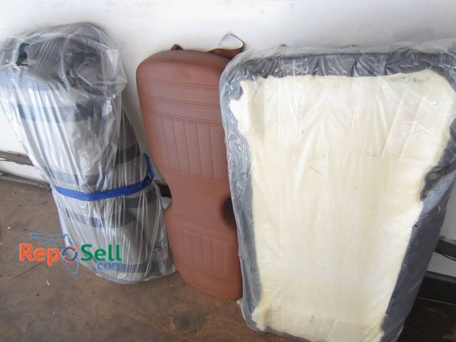 Lot 31-1102 - (3) ICON Standard Seats For Golf Carts, Includes Back And Bottom Cushions, New