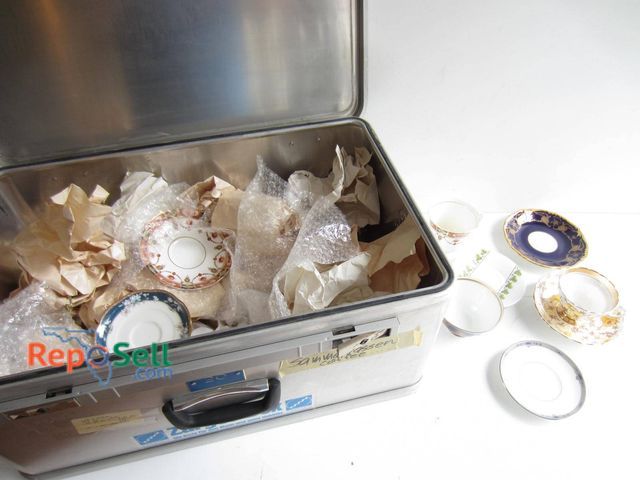 Lot 31-9305 - Bone china teacups and saucers, including pieces from brands such as Noritake, Rosina, and Wedgwood....