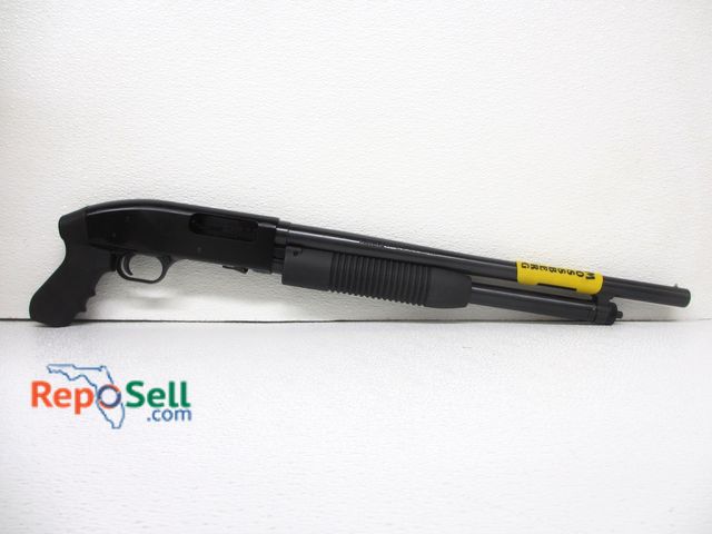 Lot 31-1102 - Mossberg 12ga Pump Cruiser Shotgun 18.5" Barrel - New in Box - #MV11455xx