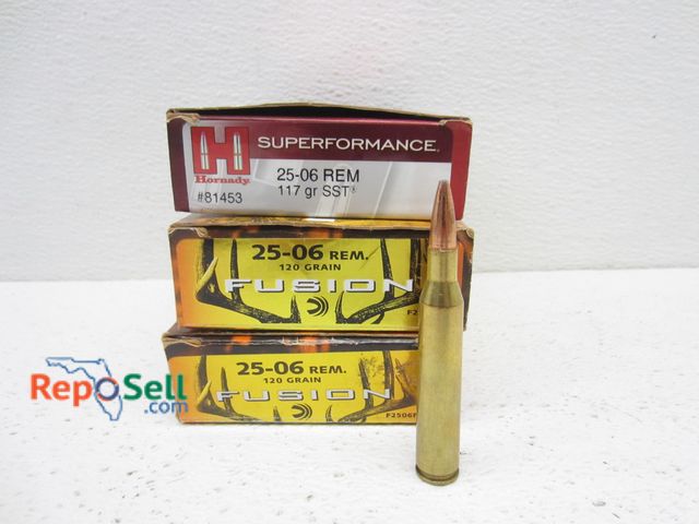Lot 31-5304 - (50) Rnds 25-06 Ammo