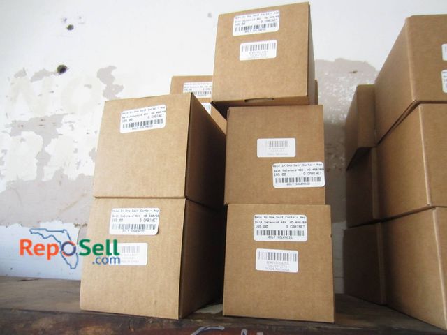 Lot 31-1148 - (11) New Bolt Solenoid 48V HD 400/60 For Golf Carts, BE48VSOL400A