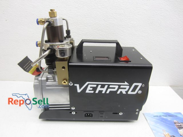 Lot 31-9161 - Vehpro Electric High Pressure Pneumatic Pump - Power On, Appears Unused