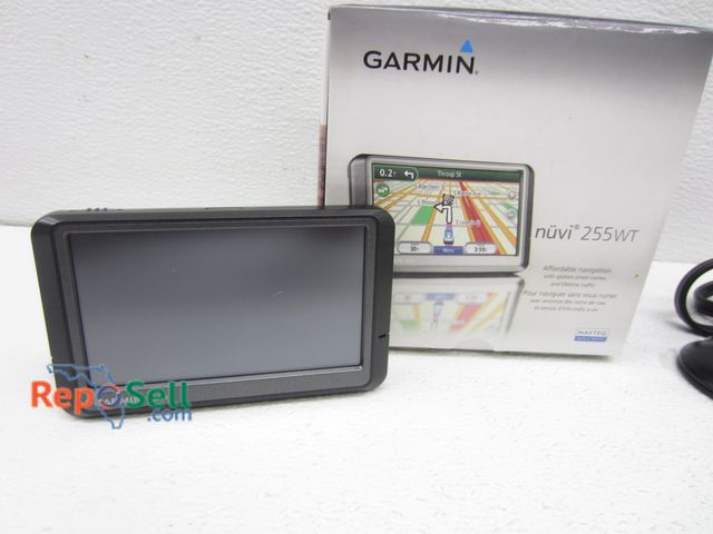 Lot 31-6229 - Garmin Nuvi 255WT GPS w/Accessories - Powers On