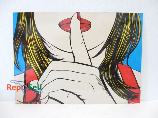 Lot 31-1282 - Sssshhh Poster by Deborah Azzopardi 28" x 20