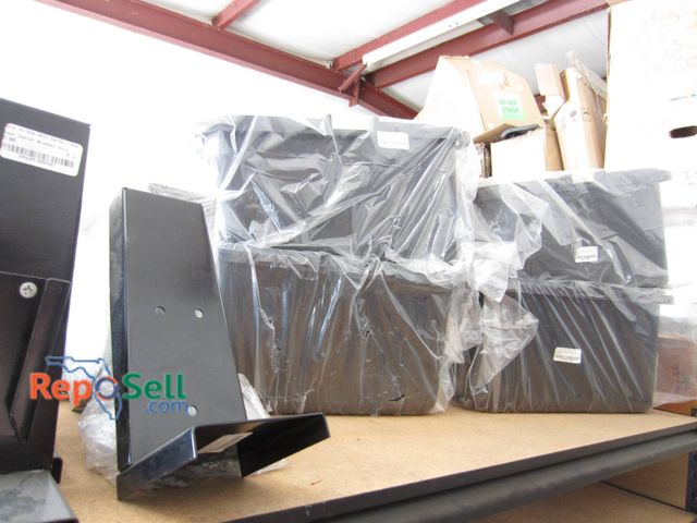 Lot 31-1066 - Golf Cart Storage Buckets, Cooler Brackets, And Battery Hold Downs
