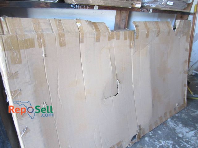 Lot 31-1154 - New Silver Golf Cart Sun Top With Frame For 4 Or 6 Passenger Cart, Damaged Box