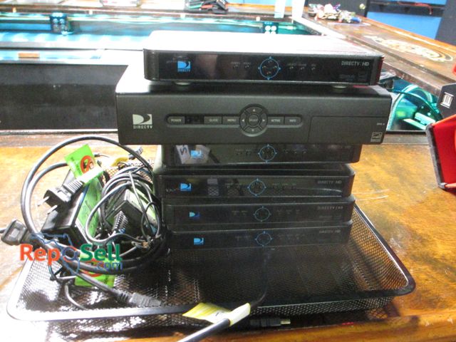 Lot 31-2164 - Lot of Direct TV Boxes