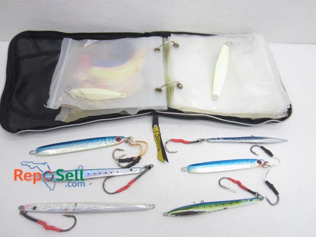 Lot 31-5364 - Collection Of  Fishing Lures, Various Makers And Styles