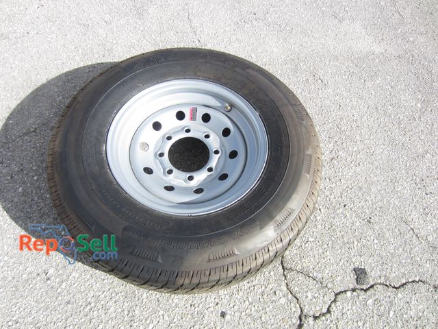 Lot 31-3237 - Unused 8 Hole 16" Trailer Tire 10 Ply