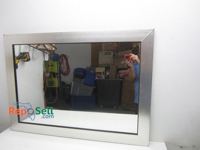 Lot 31-4044 - Framed Mirror - 29.5"x41.5"