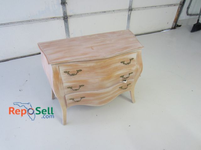 Lot 31-2141 - Solid Wood Side Table / Dresser