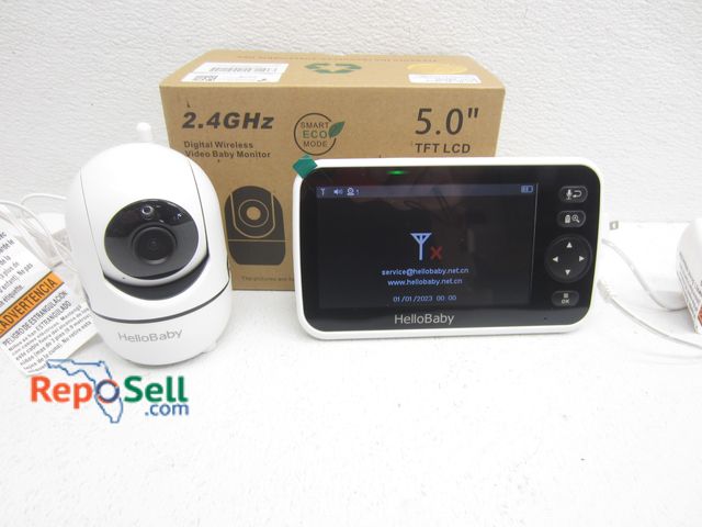 Lot 31-2049 - Digital Wireless Baby Monitor (powers on), Appears New