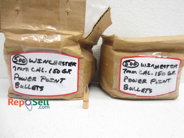 Lot 31-5257 - Approx (900) Winchester 7mm 150gr Power Point Bullets
