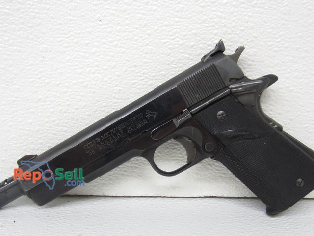 Lot 31-3177 - Colt MK IV 1911 .45 ACP Pistol with (4) Mags, Case, Extra Barrel