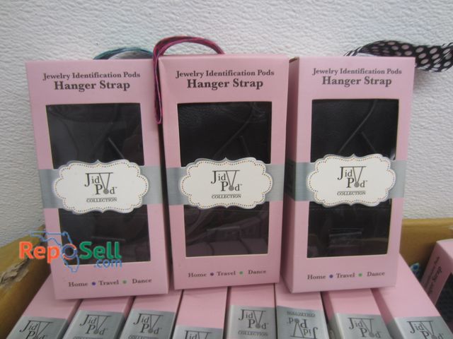 Lot 31-8319 - (89) Jid Pods Jewelry ID Pods Hanger Strap _ All Appear New