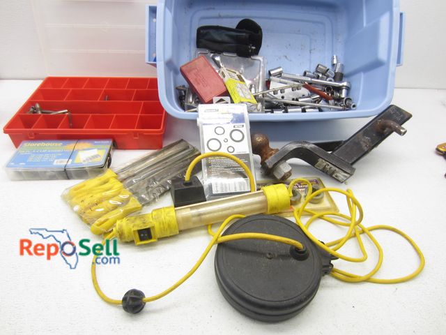 Lot 31-9464 - Tool Lot: Files, Sockets, O-Rings, etc.