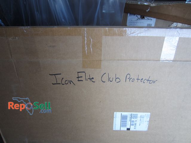 Lot 31-1096 - (2) Icon Elite Club Protectors