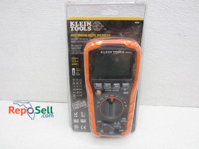 Lot 31-2421 - New Klein Auto-Ranging Digital Multimeter, #MM600