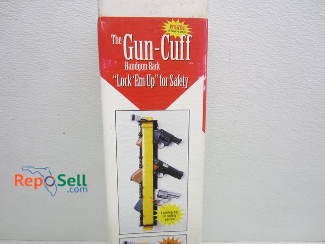 Lot 31-9144 - Gun-Cuff Handgun Rack in Box