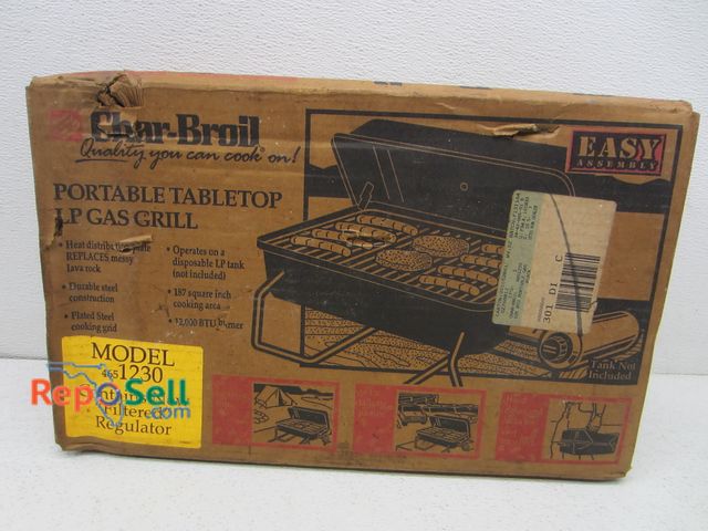 Lot 31-2375 - Tabletop Charbroil Grill #4651230