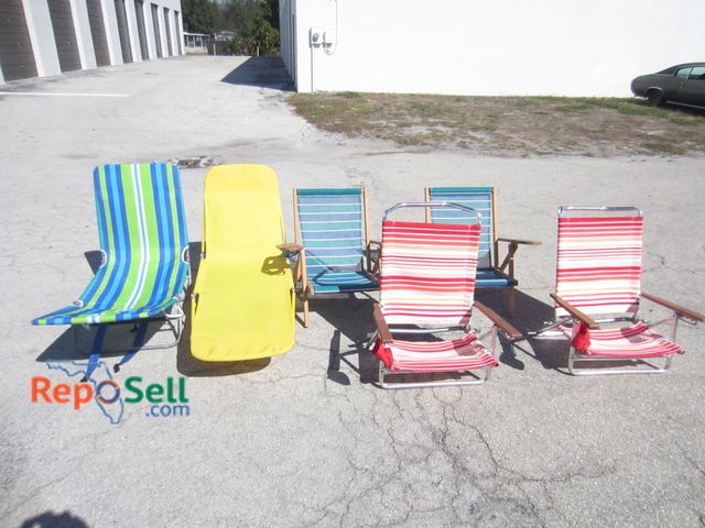Lot 31-5041 - (6) Beach Chairs
