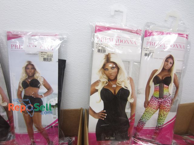 Lot 31-8320 - (174) Cherry Ann Waist Trainers/Corsets - Various Sizes