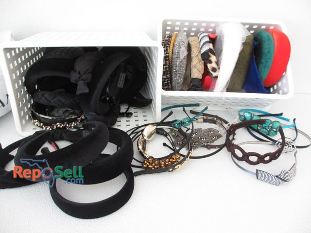 Lot 31-1494 - Lot Of Ladies Headbands, Some Handmade: Tasha, Icenee, Various Styles