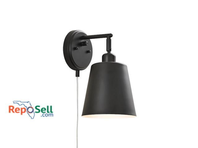 Lot 31-9045 - (2) Kichler Amma plug-in wall sconces