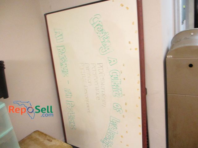 Lot 31-2103 - Large Dry Erase Board 71" x 47