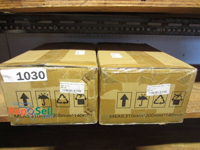 Lot 31-1030 - Epic Trailer Hitch Receiver Models E40FX And EPFX101 For Golf Carts, Two Sets New In Box