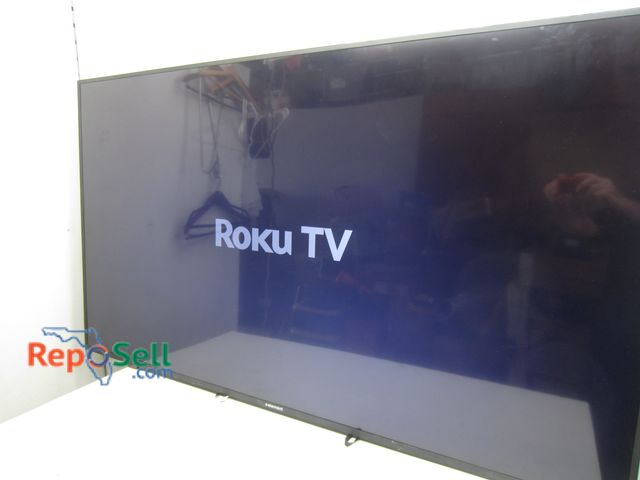 Lot 31-7500 - Element 65" Roku TV - Powers On