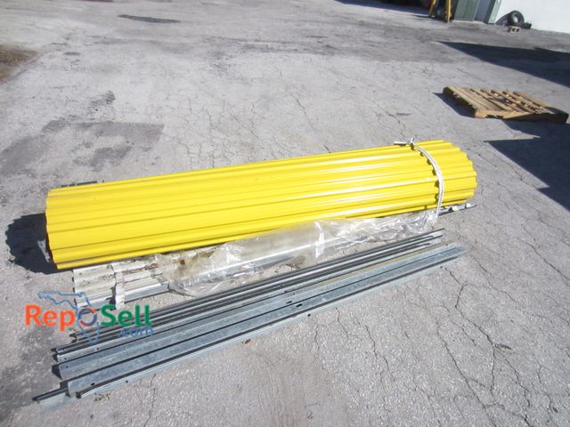 Lot 31-5288 - NOS 7' Tall x 8' Wide Roll Up Storage Unit Door With Tracks