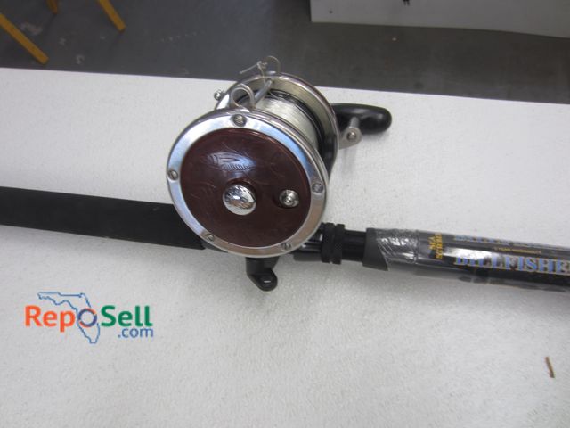 Lot 31-1255 - Penn Senator 114H2 Reel And Bill Fisher Rod