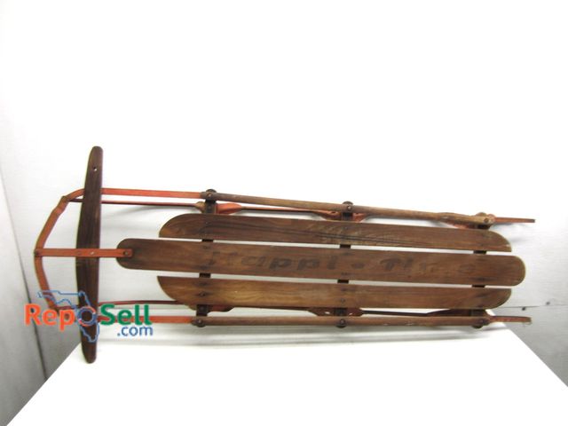 Lot 31-3394 - Vintage Happy Time 2 Man Snow Sled 56"L