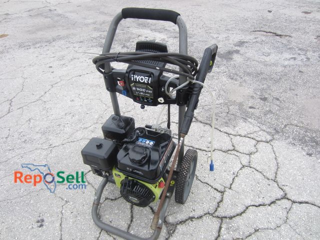 Lot 31-4382 - Ryobi 2900psi Gas Pressure Washer - Ran When Tested