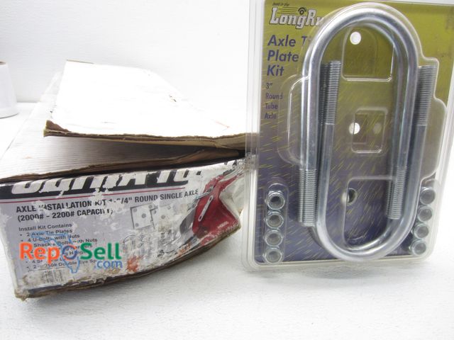 Lot 31-3519 - Ultra Ton Trailer Leaf Spring Set 2000# 49095 1 3/4 Axle