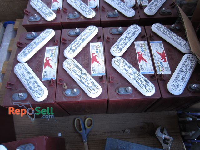 Lot 31-1182 - (4) Trojan 12V Batteries