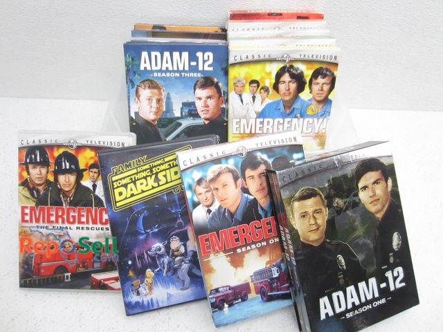 Lot 31-1322 - DVD box sets: Emergency, Atom 12, Star Trek etc - Star Trek CD And Cassette Both Sealed
