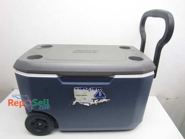 Lot 31-1072 - Coleman Cooler w/Wheels, 12" Deep
