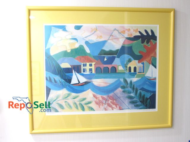 Lot 31-1298 - "Sun Storm" by M. Lisa Etre, 32"x27" (#35.5)
